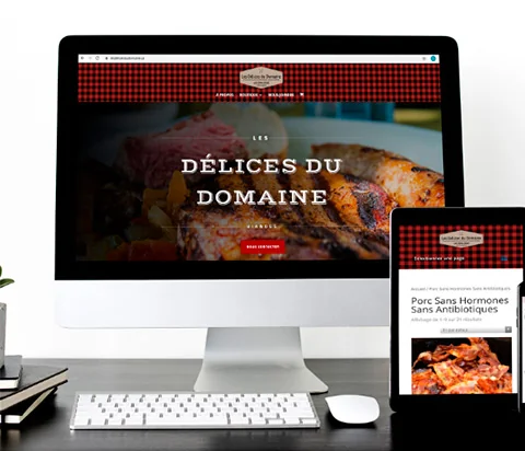 LES DÉLICES DU DOMAINE